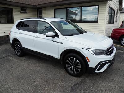 2022 Volkswagen Tiguan S 4Motion AWD - Photo 1 - Mishawaka, IN 46545