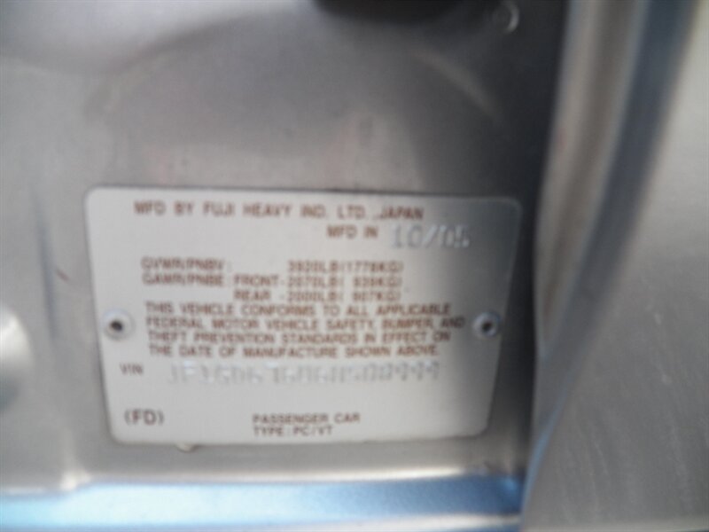 2006 Subaru Impreza 2.5 i AWD - Photo 19 - Mishawaka, IN 46545