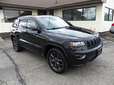 2021 Jeep Grand Cherokee 80th Anniversary Edition  4x4 SUV