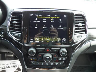 2021 Jeep Grand Cherokee 80th Anniversary Edition  4x4 - Photo 20 - Mishawaka, IN 46545
