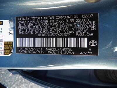 2007 Toyota Prius Touring   - Photo 20 - Mishawaka, IN 46545