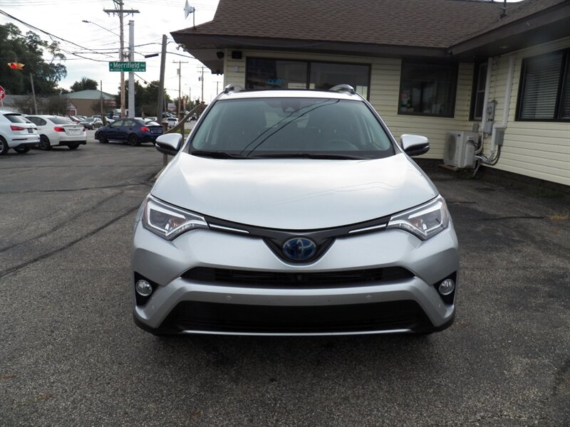 2016 Toyota RAV4 Hybrid Limited AWD - Photo 2 - Mishawaka, IN 46545