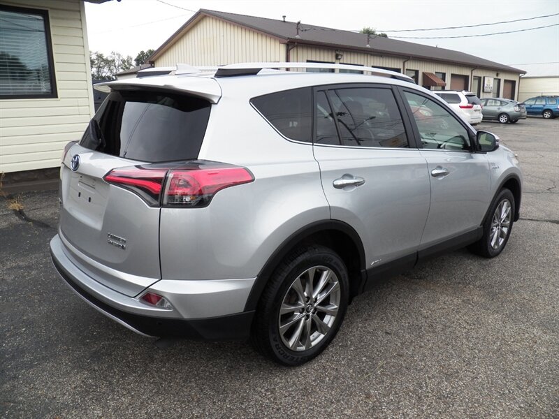 2016 Toyota RAV4 Hybrid Limited AWD - Photo 5 - Mishawaka, IN 46545