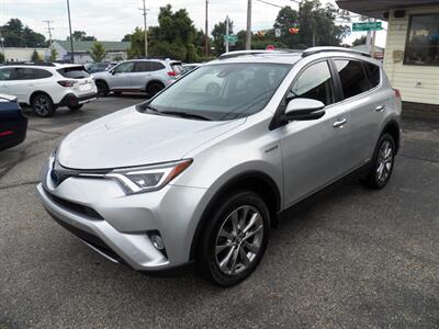 2016 Toyota RAV4 Hybrid Limited AWD - Photo 3 - Mishawaka, IN 46545