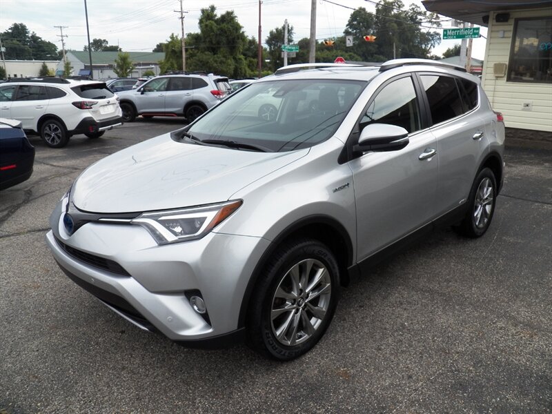 2016 Toyota RAV4 Hybrid Limited AWD - Photo 3 - Mishawaka, IN 46545