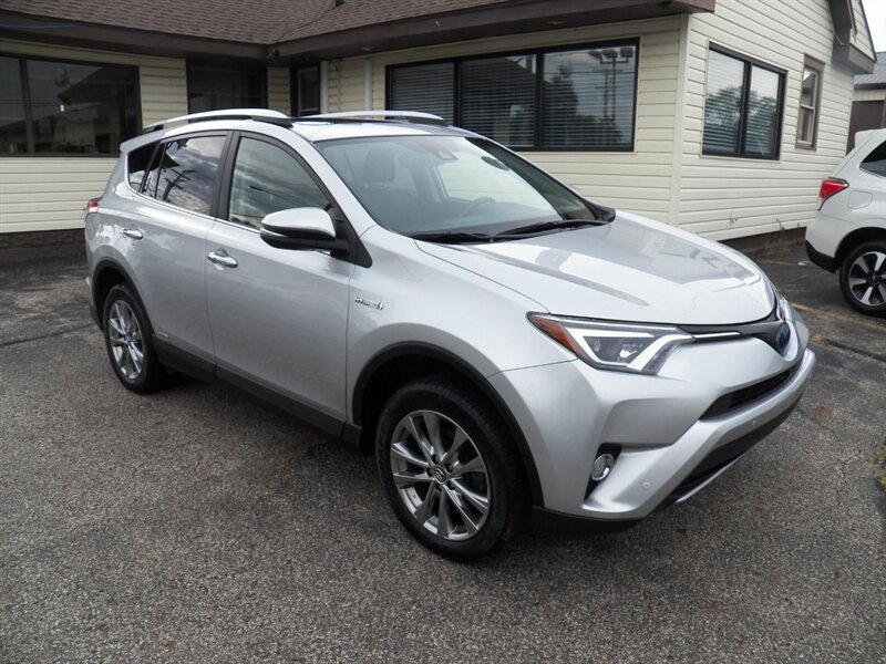 2016 Toyota RAV4 Hybrid Limited  AWD - Photo 1 - Mishawaka, IN 46545