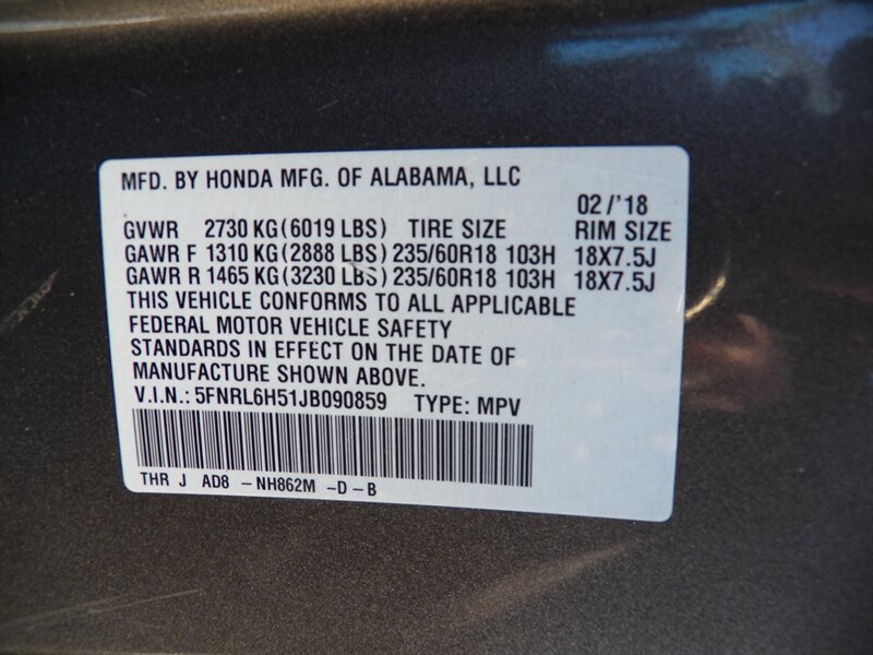 2018 Honda Odyssey EX - Photo 22 - Mishawaka, IN 46545