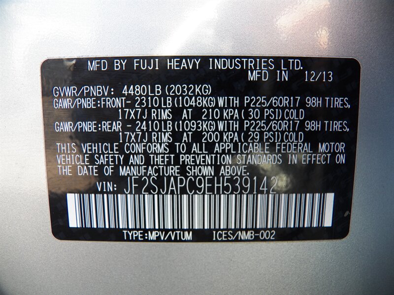 2014 Subaru Forester 2.5i Touring AWD - Photo 35 - Mishawaka, IN 46545
