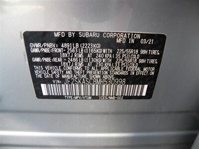 2021 Subaru Forester Limited  AWD - Photo 31 - Mishawaka, IN 46545