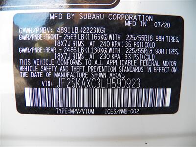 2020 Subaru Forester Touring AWD - Photo 31 - Mishawaka, IN 46545