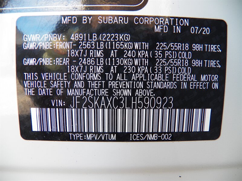 2020 Subaru Forester Touring AWD - Photo 31 - Mishawaka, IN 46545