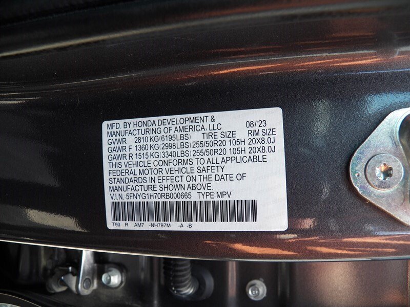 2024 Honda Pilot Touring AWD - Photo 23 - Mishawaka, IN 46545
