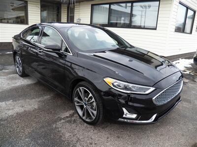 2020 Ford Fusion Titanium - Photo 2 - Mishawaka, IN 46545