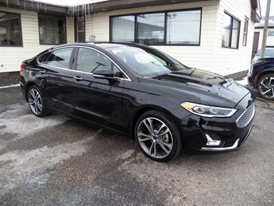 2020 Ford Fusion Titanium - Photo 1 - Mishawaka, IN 46545