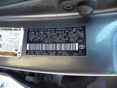 2007 Toyota Camry LE   - Photo 18 - Mishawaka, IN 46545