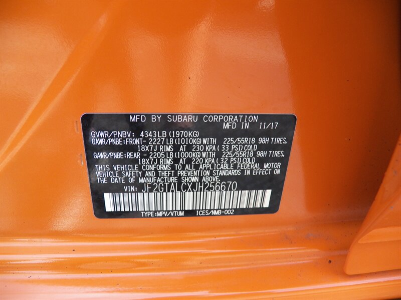 2018 Subaru Crosstrek 2.0i Limited AWD - Photo 27 - Mishawaka, IN 46545