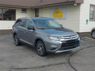 2018 Mitsubishi Outlander SE  AWD