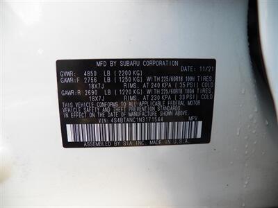 2022 Subaru Outback Limited  AWD - Photo 37 - Mishawaka, IN 46545