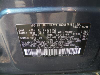 2017 Subaru Outback 2.5i Premium  AWD - Photo 26 - Mishawaka, IN 46545