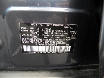 2017 Subaru Outback 2.5i Limited  AWD - Photo 32 - Mishawaka, IN 46545
