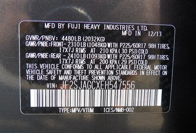 2014 Subaru Forester 2.5i Premium  AWD - Photo 36 - Mishawaka, IN 46545