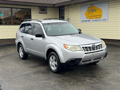 2011 Subaru Forester 2.5X  AWD - Photo 1 - Mishawaka, IN 46545