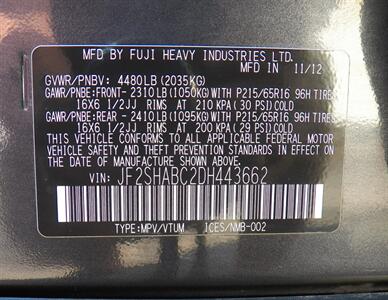 2013 Subaru Forester 2.5X  AWD - Photo 31 - Mishawaka, IN 46545