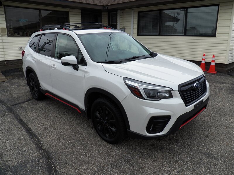 2021 Subaru Forester