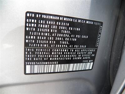 2022 Volkswagen Tiguan SE R-Line Black 4Motion AWD - Photo 25 - Mishawaka, IN 46545