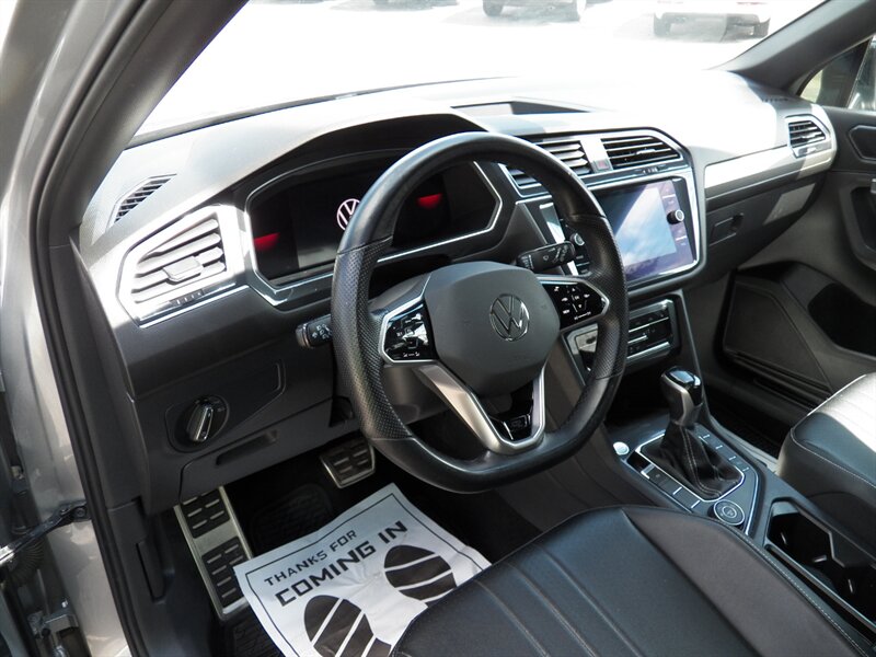 2022 Volkswagen Tiguan SE R-Line Black 4Motion AWD - Photo 7 - Mishawaka, IN 46545