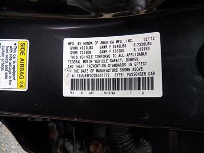2013 Acura TL SH-AWD w/Tech   - Photo 22 - Mishawaka, IN 46545