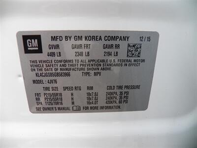 2016 Buick Encore Leather  AWD - Photo 19 - Mishawaka, IN 46545