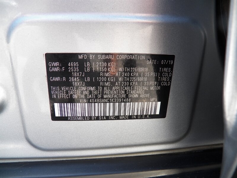2019 Subaru Outback 2.5i Limited AWD - Photo 24 - Mishawaka, IN 46545