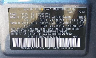 2014 Subaru Outback 2.5i Premium  AWD - Photo 29 - Mishawaka, IN 46545