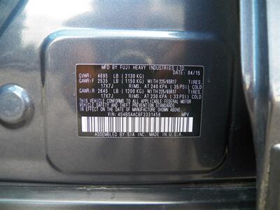 2015 Subaru Outback 2.5i  AWD - Photo 34 - Mishawaka, IN 46545