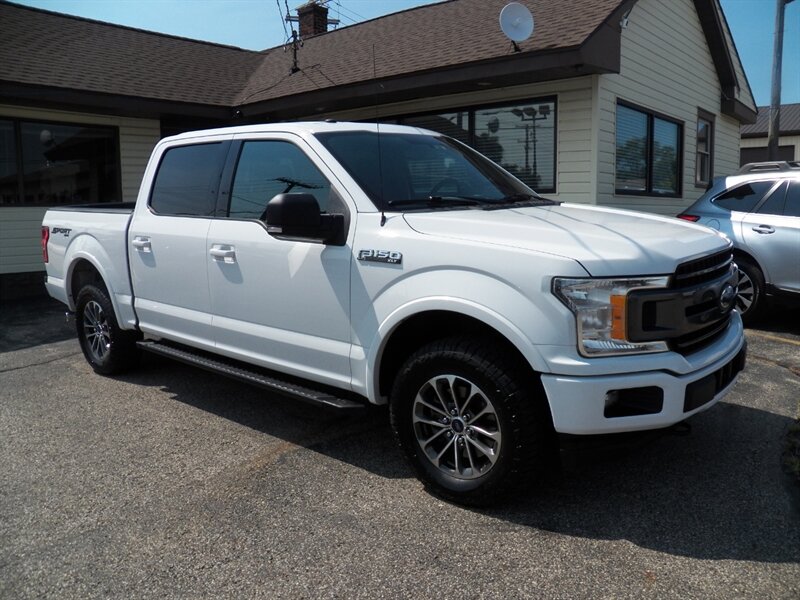 2018 Ford F-150 XLT 4x4  SuperCrew Sport - Photo 1 - Mishawaka, IN 46545