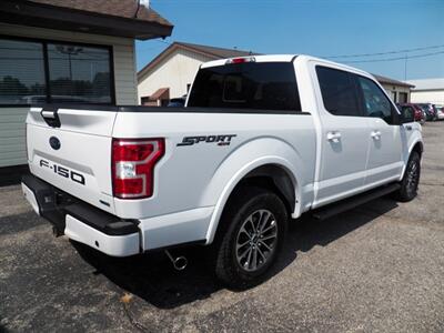2018 Ford F-150 XLT 4x4 SuperCrew Sport - Photo 4 - Mishawaka, IN 46545
