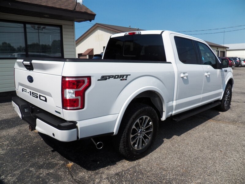 2018 Ford F-150 XLT 4x4 SuperCrew Sport - Photo 4 - Mishawaka, IN 46545