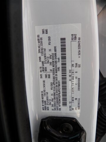 2018 Ford F-150 XLT 4x4 SuperCrew Sport - Photo 23 - Mishawaka, IN 46545