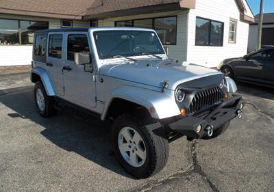 2009 Jeep Wrangler Unlimited Sahara  4X4 - Photo 1 - Mishawaka, IN 46545