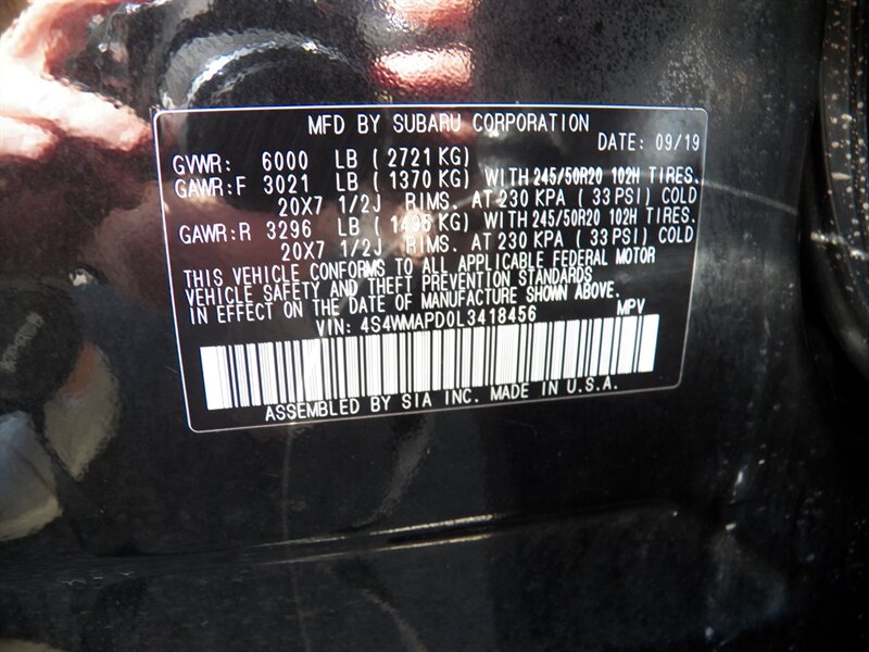 2020 Subaru Ascent Limited 7-Passenger AWD - Photo 33 - Mishawaka, IN 46545