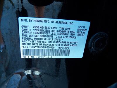 2018 Honda Pilot EX-L  AWD - Photo 28 - Mishawaka, IN 46545