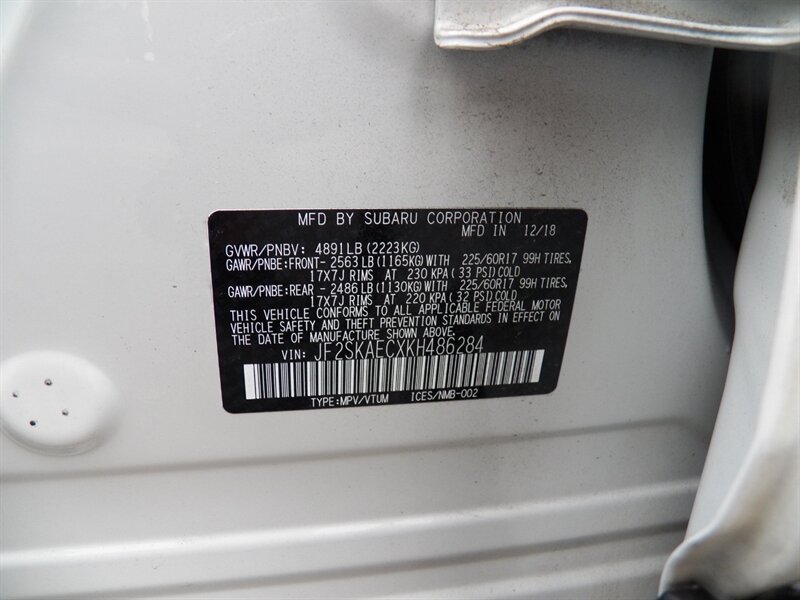 2019 Subaru Forester Premium AWD - Photo 26 - Mishawaka, IN 46545