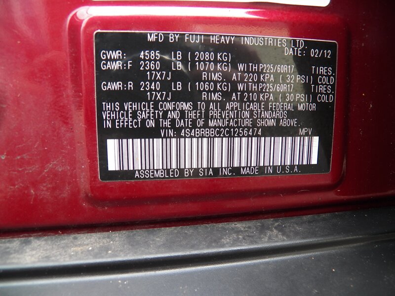 2012 Subaru Outback 2.5i Premium AWD - Photo 20 - Mishawaka, IN 46545