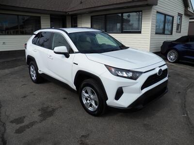 2019 Toyota RAV4 Hybrid LE  AWD SUV
