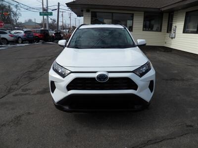 2019 Toyota RAV4 Hybrid LE AWD - Photo 8 - Mishawaka, IN 46545