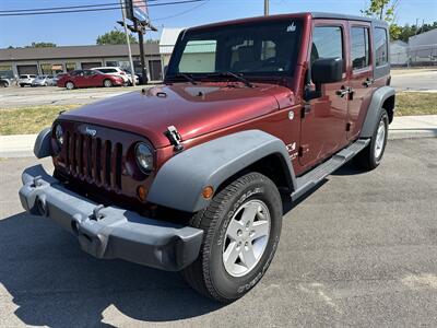 2008 Jeep Wrangler Unlimited X   - Photo 5 - Mishawaka, IN 46545