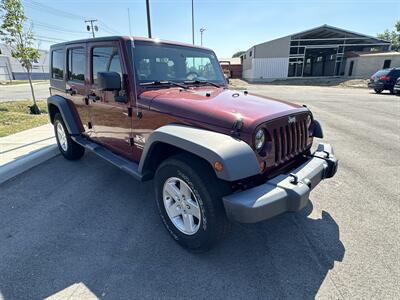 2008 Jeep Wrangler Unlimited X   - Photo 1 - Mishawaka, IN 46545