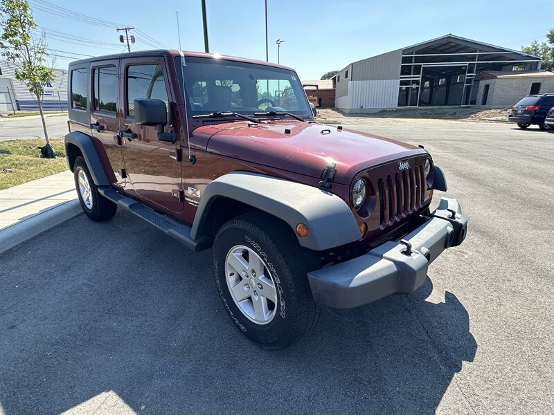 2008 Jeep Wrangler Unlimited X  