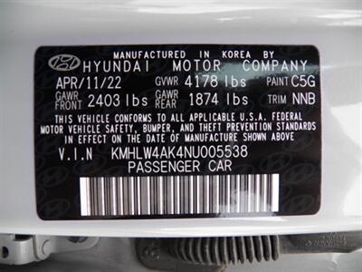 2022 Hyundai ELANTRA N   - Photo 30 - Mishawaka, IN 46545